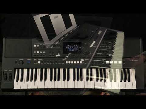 Demo Yamaha PSR-E583 E483 Martin Harris und andere
