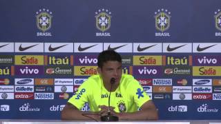 Thiago Silva elogia estilo "paizão" de Felipão