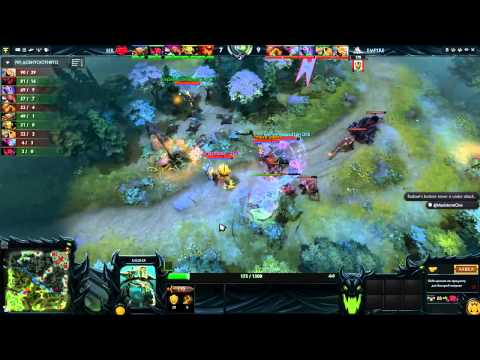 Dota Pit League. HellRaisers vs Empire, game 1. 13.03.2015