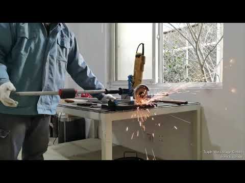 Diamant-Trennscheibe für Metall / Stahl / Edelstahl (INOX)