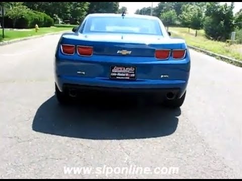 2010 Camaro V6 PowerFlo Axle-Back Exhaust by SLP Performance