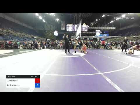 120 Lbs Consi Of 32 #1 - Jayden Morris, South Carolina Vs Gabriel Dorman, Pennsylvania 9fbe