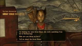 Fallout New Vegas: Clip to reach Melissa fast