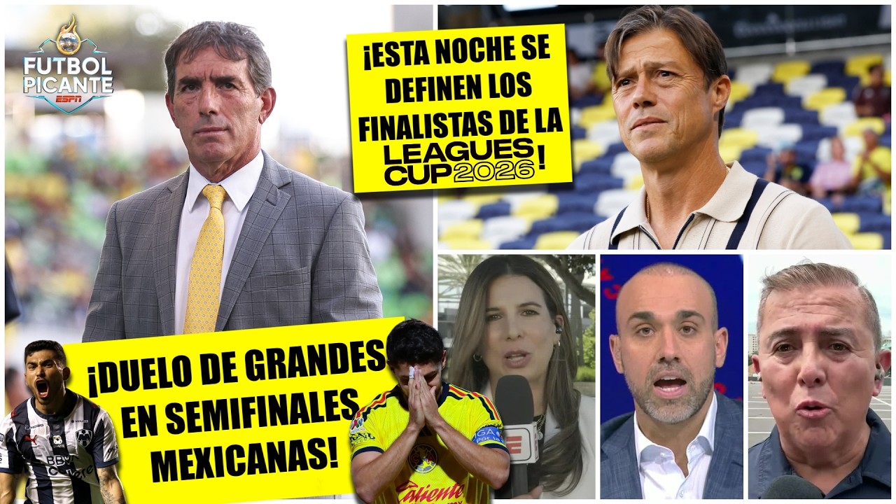 El AMÉRICA de ALMADA enfrenta con los RAYADOS de ALMEYDA su primera gran prueba | Futbol Picante