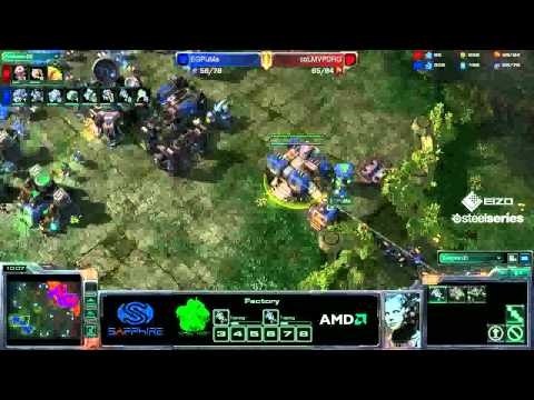 Dreamhack Winter 2011 Day 3 - G2 - coLMVP.DRG (Z) v EG.Puma (T)