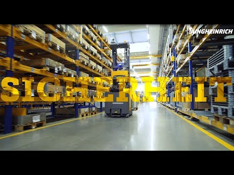 Fahrerlose Transportsysteme von Jungheinrich bringen mit Sicherheit mehr (Teaser)