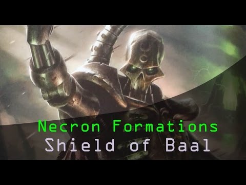Mephrit Dynasty: Necrons in Shield of Baal Exterminatus