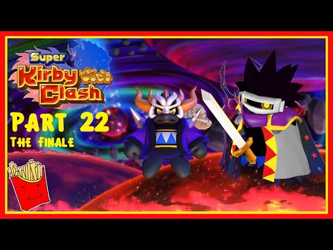 FriesPlays: Super Kirby Clash #22 (Finale) - King D-Mind (Fries101Reviews)