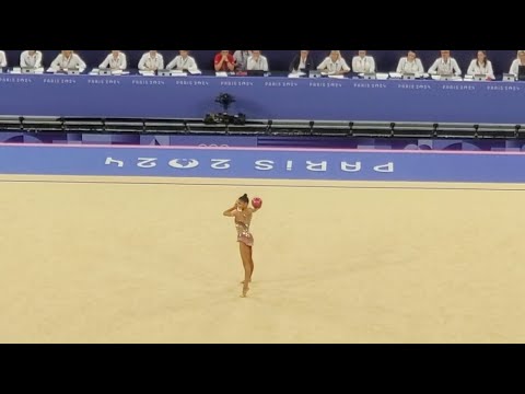 Paris Olympics: Sofia Raffaeli - Ball AA Final