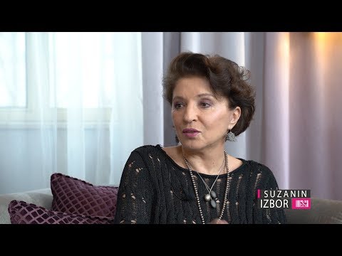 Suzanin izbor S05E221 – Mirjana Karanović (prvi deo)