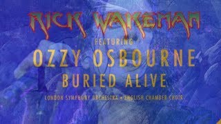 Rick Wakeman - Buried alive - featuring Ozzy Osbourne