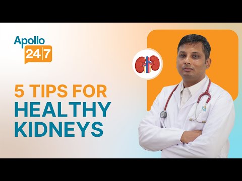5 Tips for Great Kidney Health Dr Sunil Kumar