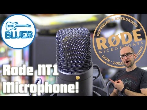 Rode NT1 Condenser Microphone Test (Voice & Guitar)