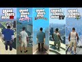 Franklin Skacze Z Najwyższego Miejsca W Każdej Grze GTA 2001 2025