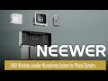 Introducing the NEEWER CM31 Wireless Lavalier Microphone System for Phone/Camera