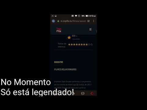 COMO ASSISTIR LIGA DA JUSTIÇA DE ZACK SNYDER