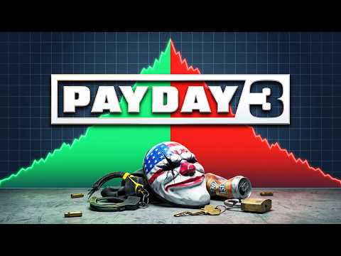 How Payday 3 Lost 99% Of Players Forever