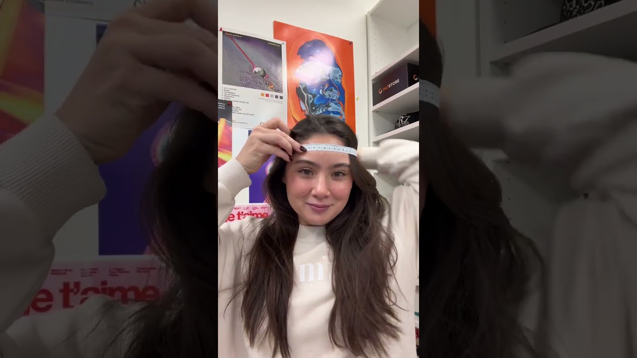 How to know your cap size #shorts #hatstore #cap #59fifty