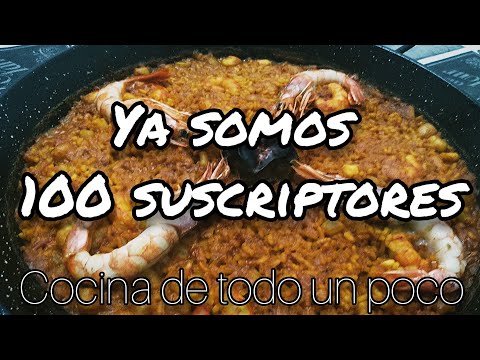 ARROZ del SEÑORET o ARROZ del SEÑORITO 🥘 | RECETA típica de ALICANTE | Cocina de todo un poco