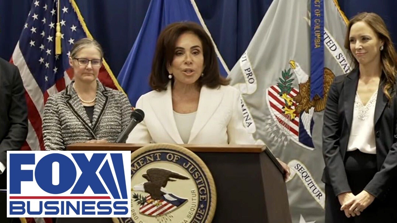 WATCH LIVE: DOJ Scam Center Strike Force cracks down on 'Chinese-run illicit scam marketplace'