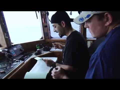 Deadliest Catch: Josh Harris Reviews His Dad's Logs