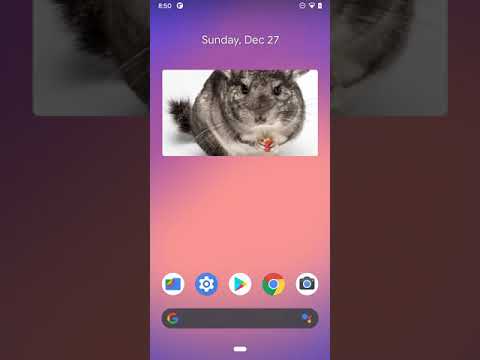 Simple Photo Widget Video