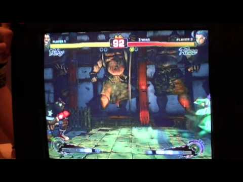 SVB 2010 Day 3 5 v 5 Final: PR Balrog (Ba) Vs Luffy (Ro)