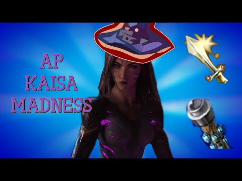 BEST OF AP KAISA MADNESS (20 games) - League of Legends