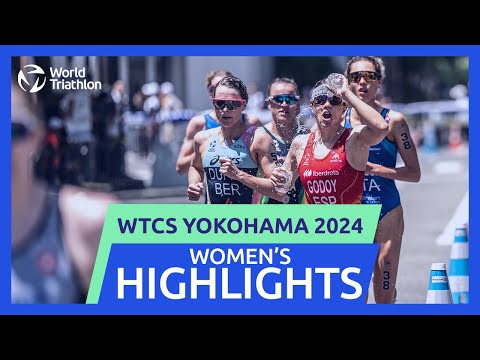 Race Highlights | 2024 WTCS Yokohama Women's Race