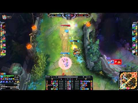 SKT T1 Faker   Xerath vs Corki   KR LOL SoloQ Highlights