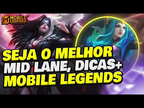 COMO JOGAR NO MID/MAGO? APRENDA A JOGAR E SUBIR DE ELO FÁCIL | MOBILE LEGENDS