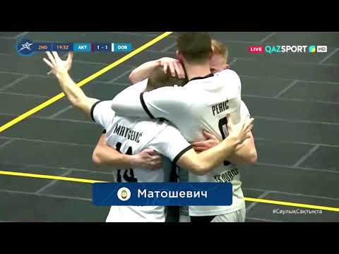 UEFA FUTSAL CHAMPIONS LEAGUE - Aktobe (KAZ) 1 X 2 Dobovec (SVN) - OITAVAS DE FINAL