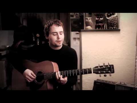 Petter Carlsen "Spirits in Need" acoustic and live in a cabin in Alta.