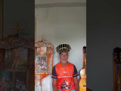 Mestre Tatão, Folia de Reis Estrela do Sul de Laje do Muriaé-RJ.