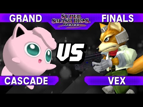 Smash Melee - Cascade (Puff) vs Vex (Fox) - S@LT 137 Grand Finals