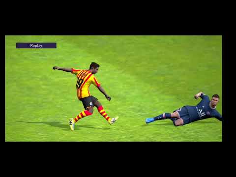 eFootball Pes 2022 Motorola Edge 20 Pró. Será que o adversário reconheceu minha supremacia?