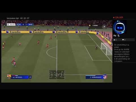 FIFA20 Spelers Carrière (FINALE CHAMPIGNONS LEAGUEA)