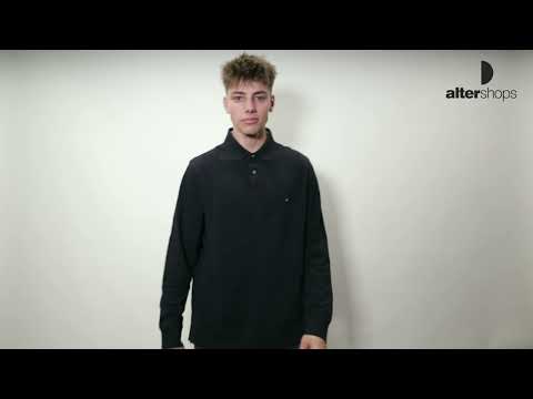 TOMMY HILFIGER 1985 REGULAR POLO Σκούρο Μπλε MW0MW20183