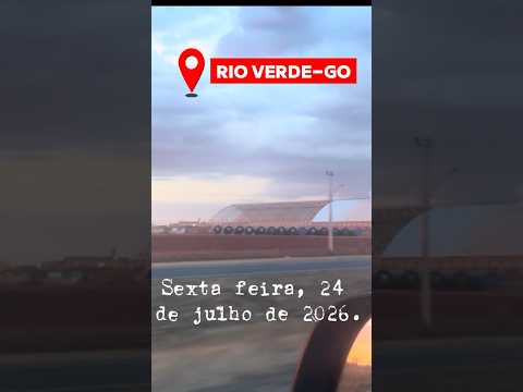 Obras da Inpasa adiantadas em Rio Verde-GO #agro #mercadoagricola