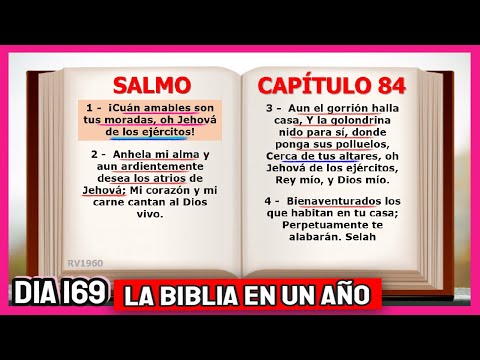 LA BIBLIA EN UN AÑO/Dia169. Salmos 79-84