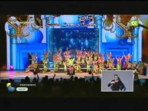 MURGA LOS FRIKIWIKYS 2013 - NOS DIERON PELADILLAS - DESPEDIDA