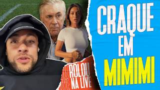 NEYMAR OPENS UP AFTER LIKING MODEL'S PHOTO AND STALKING ANCELOTTI: "IT'S HARD BEING ME" | GF