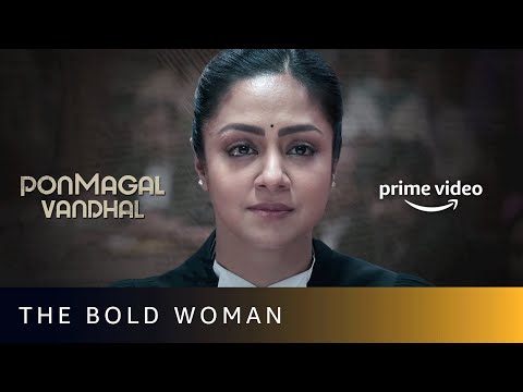The Best Speech of Jyotika | Ponmagal Vandhal | Women's Day Special | Amazon Prime Video — Ponmagal Vandhal