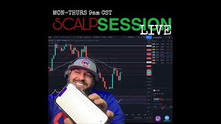 🔴 LIVE Trading Session! Scalp US30 Session !! -