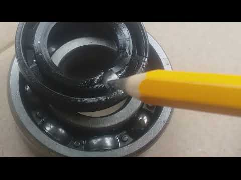 Yamaha DT50MX engine rebuild