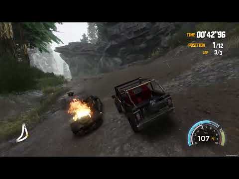 FlatOut 4 Total Insanity Gameplay Part 73 [4K 60FPS PC] No Commentary