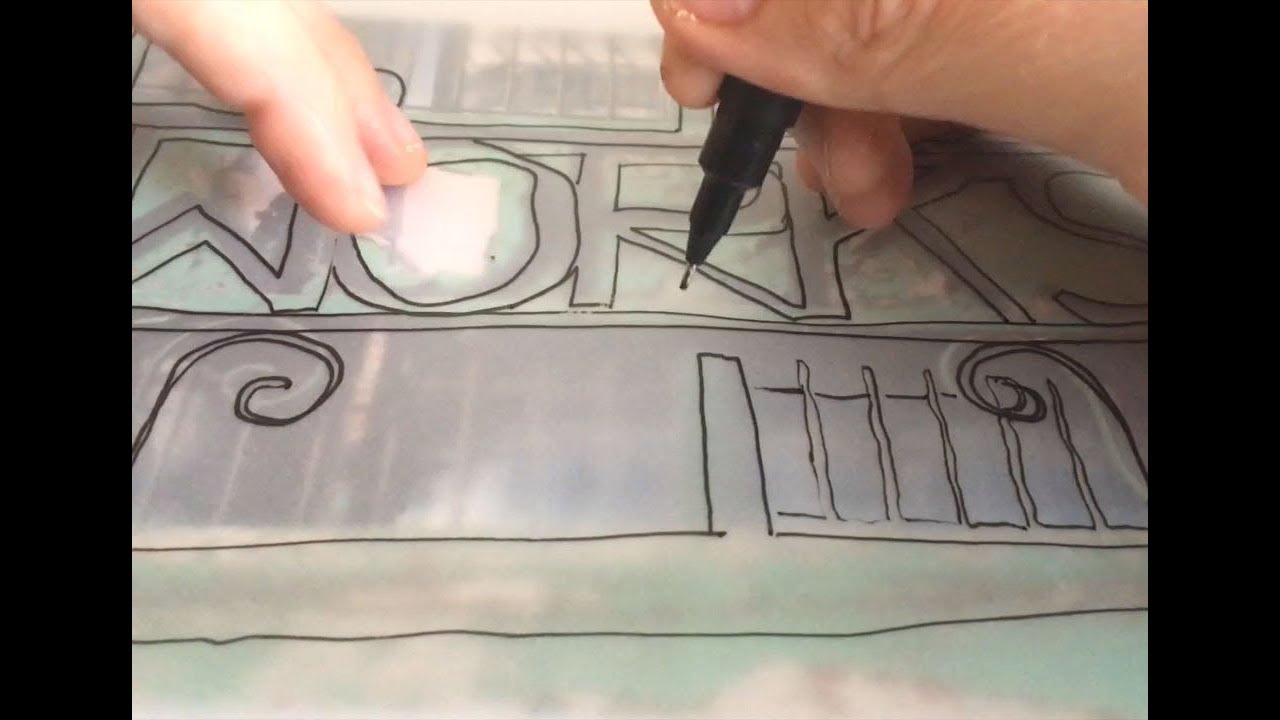 Four Experimental Drawing Techniques
