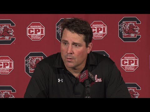 POSTGAME: Will Muschamp on Georgia — 9/8/18