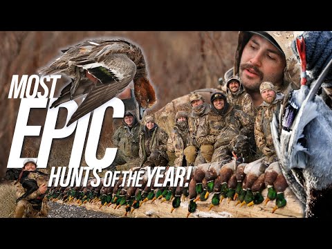BEAU HUNTING - Season Finale - “Most EPIC Hunts of the Year!! (Euro Wigeon)”