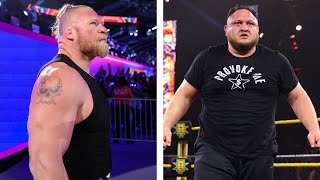 Brock Lesnar Sad News Leaked...Samoa Joe WWE Career Over After Vacating NXT Title?!